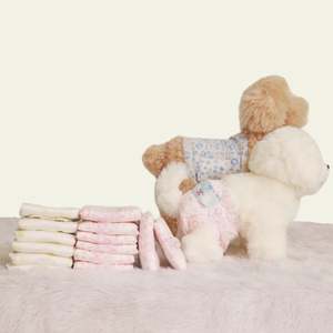 Couches jetables pour chiots de haute qualité, super absorbantes, respirantes, couches pour chiots femelles - Product Image 4