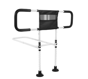 Barrière de lit extensible en métal Chocchick Valla, barrière de sécurité pour bébé, barrière de lit pour tout-petits, barrière de lit extensible extra longue - Product Image 4