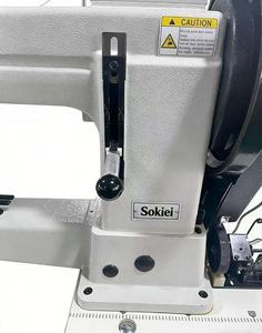 Nouvelle machine à coudre industrielle à lit plat, à aiguille simple, pour la fabrication de chaussures, matériaux épais, alimentation automatique, haute vitesse SPM - Product Image 2