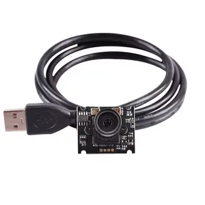 Endüstriyel HD kameralar IMX258 8MP 30FPS FF otomatik odaklama USB 2.0 UVC CMOS 4K CCTV USB kamera modülü