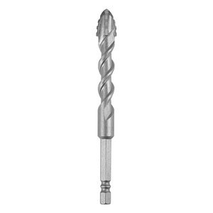 Anrui Spiral Drill Bit 6mm Hex Shank For Masonry Concrete Dry Drilling - Product Image 1