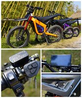 Moto électrique rapide et puissante avec pédales, motos et scooters électriques