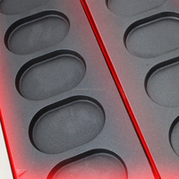 Machine électrique de gril de gâteau d'oeuf d'acier inoxydable