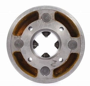 K72-160 160mm Mandrin de tour indépendant à 4 mors en acier SANOU, neuf, composants de base pour engrenages, 5'' manuel, garantie 6 mois - Product Image 4