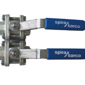 Vanne à bille pneumatique Spirax Sarco M10S2/M10S2RB/M10SI2BR à raccord fileté en acier au carbone - Product Image 3