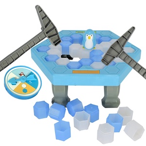 007-215 Câu Đố bảng trò chơi chim cánh cụt đập đá tiết kiệm chim cánh cụt gõ đá khối tường đồ chơi máy tính để bàn quan hệ cha con trò chơi tương tác - Product Image 2