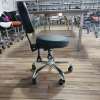 Nouveau design Chaise de médecin-dentiste Chaise tabouret médical d'hôpital à hauteur réglable et pivotante