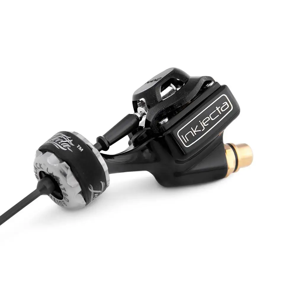 Original Inkjecta FLITE Nano Elite Black Rotary Tattoo Machine