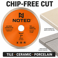 Lame de scie diamantée OEM en gros pour entrepreneur, 180 mm, pour la découpe de carreaux de porcelaine à volume élevé, disque fritté, kit d'outils en boîtes