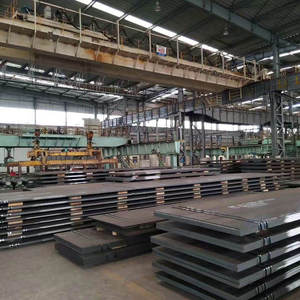 แผ่นเหล็กคาร์บอนรีดร้อนสำหรับดัด S345jr S235jr Q235 A36 ASTM ความแข็งแรงสูง - Product Image 6