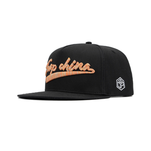 Casquettes brodées TCAP Chine, casquette personnalisée, 5 panneaux, sergé de coton, snapback - Product Image 1