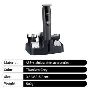 Cortadora de Pelo Profesional Eléctrica Portátil Inalámbrica con Tamaños Ajustables para Uso Doméstico - Product Image 4