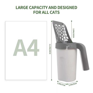 Recolector de caca de perro ecológico portátil, accesorios para caminar sostenibles superiores, accesorio de bolsa de silicona de plástico, eliminación de residuos de mascotas/ - Product Image 5