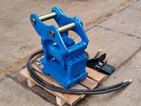 Attache rapide mécanique inclinable Powertilt OME MS03, diamètre des broches 30-55 mm, pour excavatrice de 5 à 8 tonnes