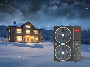 <span class=keywords><strong>Bomba</strong></span> de <span class=keywords><strong>Calor</strong></span> 2025 de 9kw 12kw 22kw Evi R32 Split DC Inverter Aire-Agua, Calentador de Agua con <span class=keywords><strong>Bomba</strong></span> de <span class=keywords><strong>Calor</strong></span>, Ahorro de Energía, Aplicación Wifi - Product Image 6