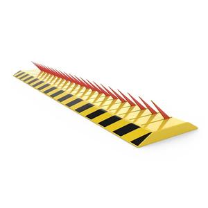 <span class=keywords><strong>Anti</strong></span>-terörle mücadele ucuz manuel tek yönlü hız kambur Metal hız kesici lastik sivri Deflater lastik Killers bariyer - Product Image 6