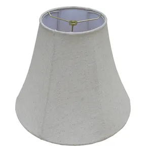 Pliable Décoration Classique Ampoule Ronde USA Marché Maison Marchandises Tissu Abat-jour pour Lampadaire Remplacement