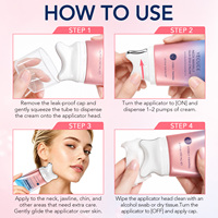 Crème Gua Sha pour le cou YECUCE 120 ml, légère, anti-rides, avec PDRN, collagène, rétinol, raffermissante, liftante, hydratante, crème de massage pour le cou