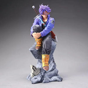 28cm GK troncs le <span class=keywords><strong>dernier</strong></span> soldat Torankusu DBZ <span class=keywords><strong>Dragon</strong></span> PVC Anime Figure Statue unisexe PVC modèle jouet du japon Style <span class=keywords><strong>dessin</strong></span> <span class=keywords><strong>animé</strong></span> - Product Image 2