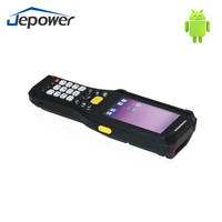 Lecteur de codes-barres de collecte de données d'entrepôt Android 1D/2D pour logistique et tri de colis en stock