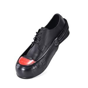 Surchaussures de sécurité réutilisables en aluminium pour visiteurs d'usine – Couvre-chaussures antidérapants en caoutchouc - Product Image 6