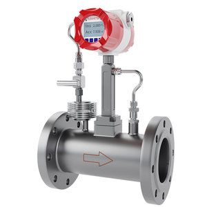 Medidor de Flujo de Oxígeno de 4-20 mA y 24 VCC con Compensación de Temperatura para Líneas - Product Image 3