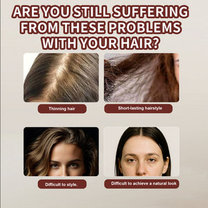 <span class=keywords><strong>La</strong></span> petite poudre coiffante pour femmes facile à transporter pour tous les types de cheveux permet d'obtenir un effet naturel sans toucher gras - Product Image 3