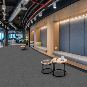 Selbst klebende wasch bare 50x50 moderne Teppich fliesen Gepolsterter Bodenbelag für den Heimgebrauch Gewerbliche Qualität - Product Image 4