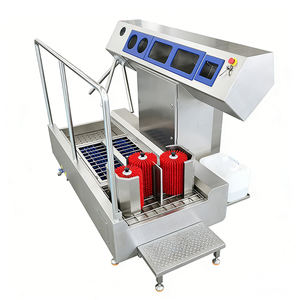 Stazione Automatica per la Sanificazione delle Scarpe |   Macchina per Sterilizzazione/Disinfezione ad Acqua Fredda Clean-In-Place (CIP) per Lavorazione Alimentare - Product Image 1