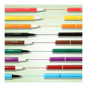 사용자 정의 로고 양면 접착 액체 마그네틱 아이 라이너 펜 오래 지속되는 크림 아이 라이너 연필 도매 개인 상표
