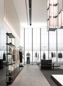 Negozio di Abbigliamento di Alta Moda, Design d'Interni 3D, Stile Eco-Friendly, Colori Personalizzati, Costruzione Immobiliare - Product Image 5