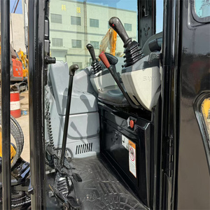 Excavadora pequeña hidráulica China Sany usada de 6 toneladas SY60c, excavadoras pequeñas usadas Sany SY16c 35U 75c en venta en Shanghai - Product Image 4