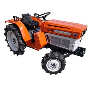 Tractor de Ruedas ZB1600 Usado, 50HP, 4WD, Transmisión por Engranajes, Uso Agrícola, Color Rojo, Alto Nivel de Seguridad, 6 Meses de Garantía - Product Image 1