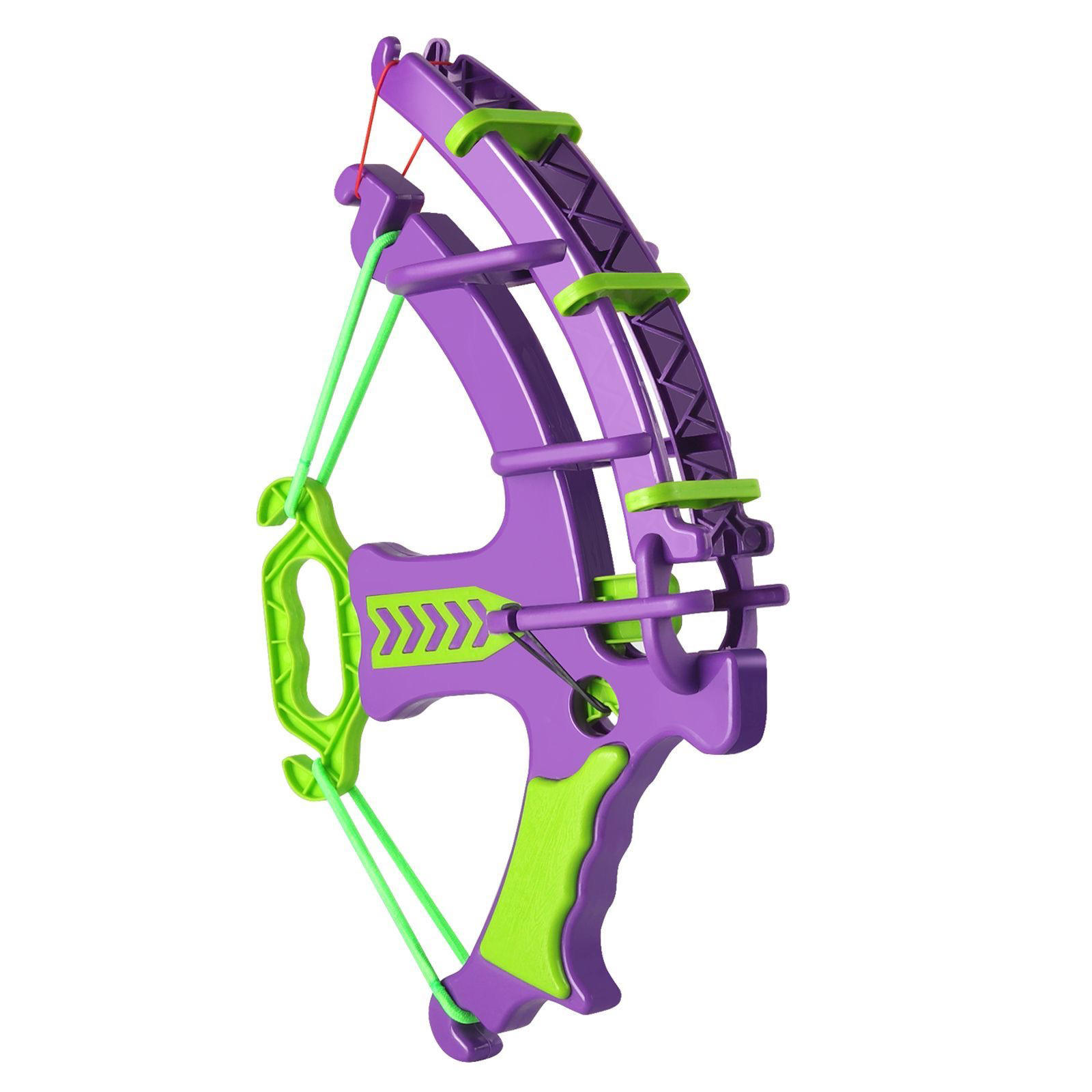 Purple single bow (excluding ball and barrel)