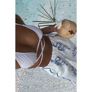 Pantalons en lin OLIVERA, bas confortables pour le loisir, à porter au quotidien - Product Image 5