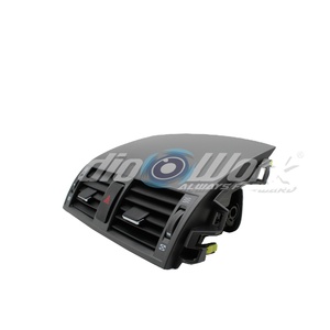 Accesorios para el <span class=keywords><strong>Interior</strong></span> del Automóvil, Marco de Radio Estéreo para TOYOTA COROLLA, Panel de Salida de Aire 2007-2013 con Luz de Emergencia - Product Image 4