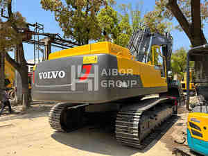 Escavadeira de Esteira Volov EC 480D de 48 Toneladas, Preço, Escavadeira Hidráulica Pesada de 50 Toneladas Fabricada na Coreia do Sul EC480D em Estoque - Product Image 4