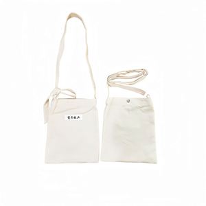 Bolsa Cruzada de Lona de Algodón Personalizada, Estilo Bohemio, para Proyectos Artísticos Infantiles, Promocional - Product Image 3