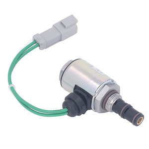 Électrovanne 24V 186-1526 1861526 CA1861526 Compatible avec Caterpillare 120H 140H 160H 515 <span class=keywords><strong>525</strong></span> 525B 525C 535B 535C 545 545C - Product Image 2