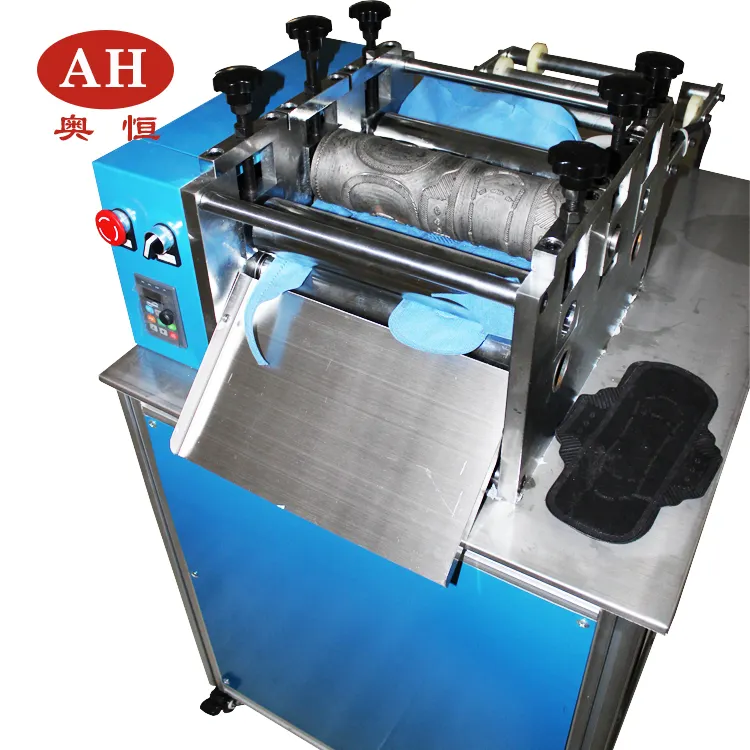 Industrial Ultrasonic 50-60HZ Produce biodegradable sanitary pads sanitary napkin making machine
