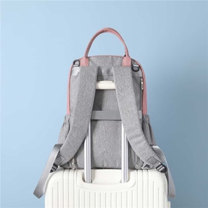 Mochila Pañalera Oxford Impermeable con Cierre de Cremallera 20-36L Unisex para Cuidado del Bebé al por Mayor - Product Image 5