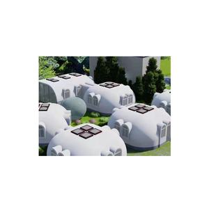 รับประทานอาหารใกล้ฉัน D'arvor D'extérieur โครงสร้างกระท่อมน้ําแข็ง D'igloo Casas Securitaire สําเร็จรูปกระท่อมน้ําแข็งสมัยใหม่ - Product Image 1