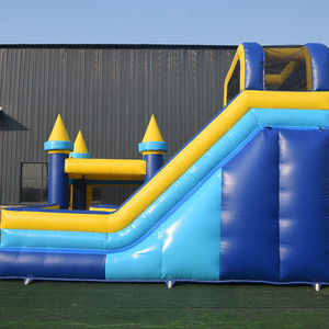 2025 bouncy nhà các khóa học trở ngại thương mại cấp bouncy lâu đài Inflatable nhảy lâu đài cho quảng cáo inflatables - Product Image 4