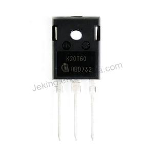 Jeking IKW20N60 AUTOMOCIÓN IGBT Transistor <span class=keywords><strong>DISCR</strong></span> IKW20N60TA K20T60 - Product Image 5
