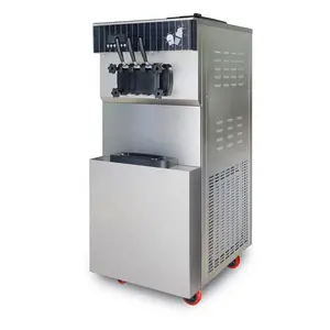 Commercial Stainless Steel Ice Cream Machine/Soft Serve Mini Ice Cream Machine A Glace Italienne