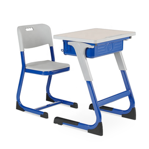 Meubles scolaires, bureaux, chaises et tables, bureau d'écolier <span class=keywords><strong>en</strong></span> MDF fantaisie avec boîte à livres <span class=keywords><strong>en</strong></span> métal - Product Image 2