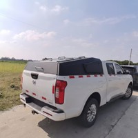 Capot rigide pour pick-up Great Wall GWM Poer, type hard-top, avec fenêtre avant verrouillable, étanche et rail de toit