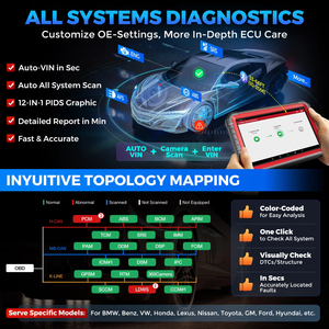 Herramienta de Diagnóstico X431 Pro3S+ Edición V5.0, Programación de ECU OBD2, Escaneo Completo del Sistema, Económico y Práctico - Product Image 5