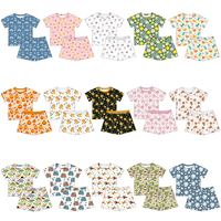 Pyjamas en bambou pour bébés en gros – Collection 2026 Tendance Mode Designer Personnalisé Boutique Vêtements d'été en gros pour nourrissons et tout-petits Garçons