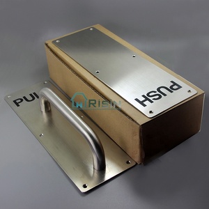 La <span class=keywords><strong>signalisation</strong></span> de <span class=keywords><strong>porte</strong></span> <span class=keywords><strong>coupe</strong></span>-<span class=keywords><strong>feu</strong></span> à garder fermée en acier inoxydable - Product Image 6